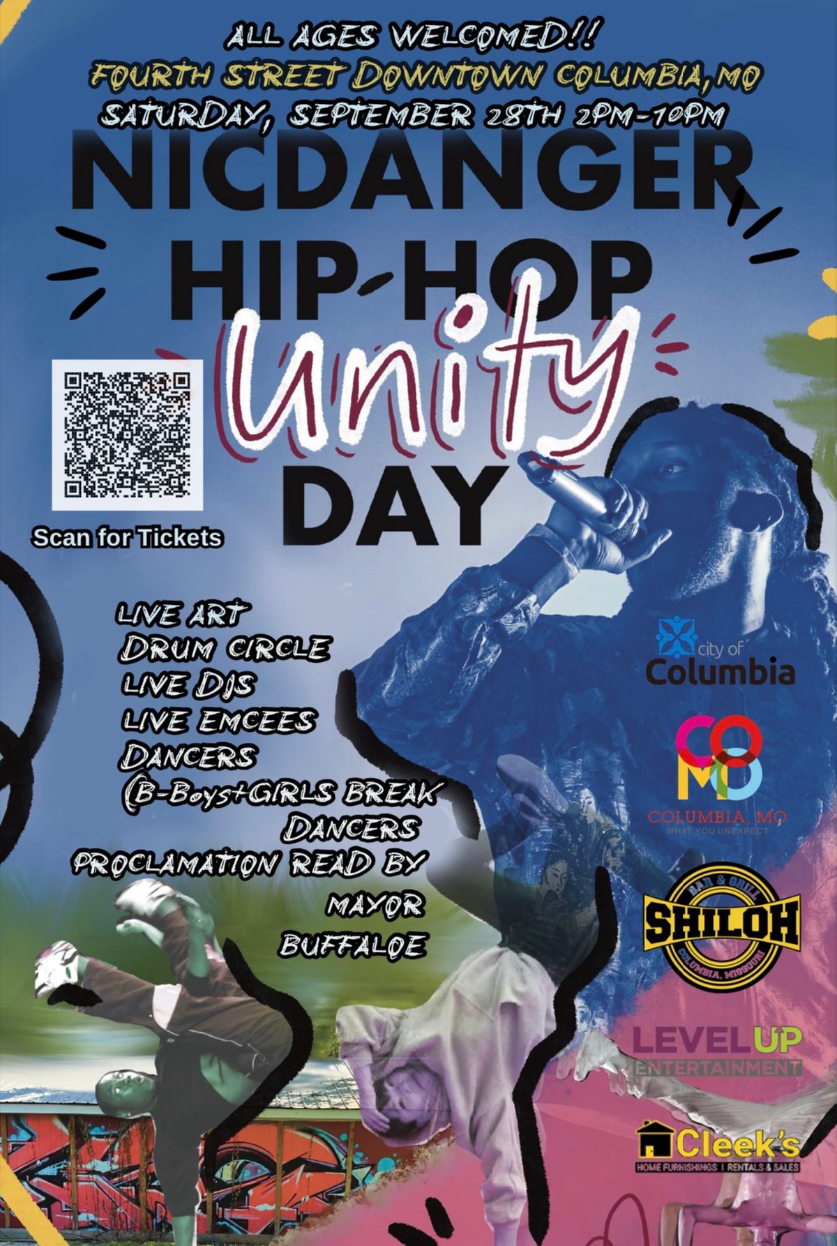 NicDanger Hip-Hop Unity Day 2024