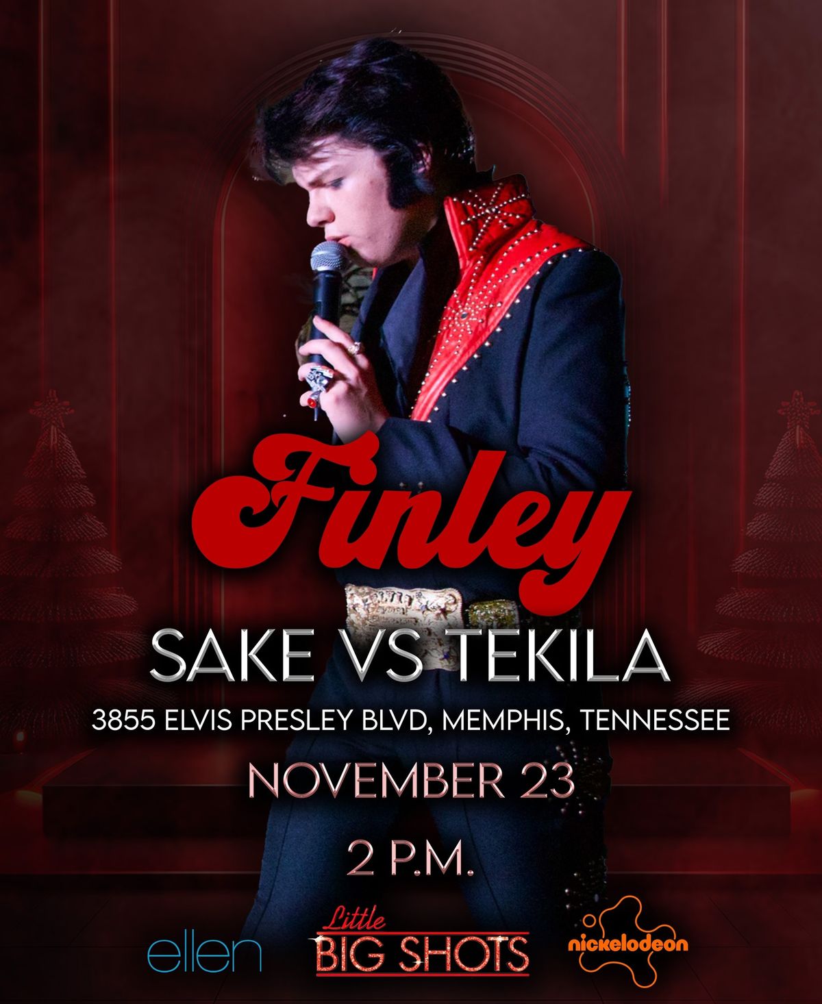 Finley\u2019s Tribute to Elvis & More