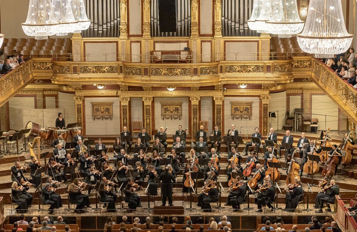 Sofia Philharmonic in Musikverein Wien 