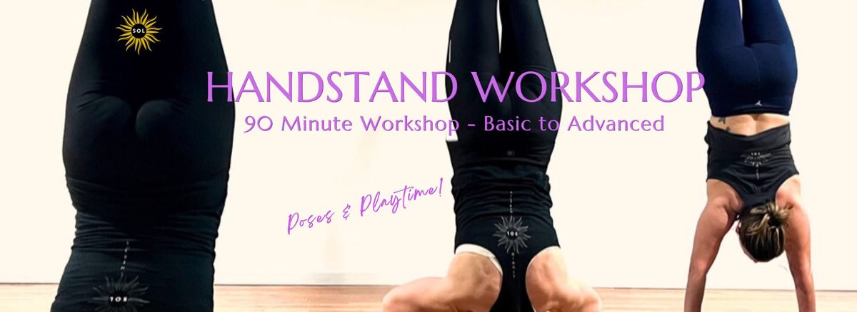 HandStand Workshop