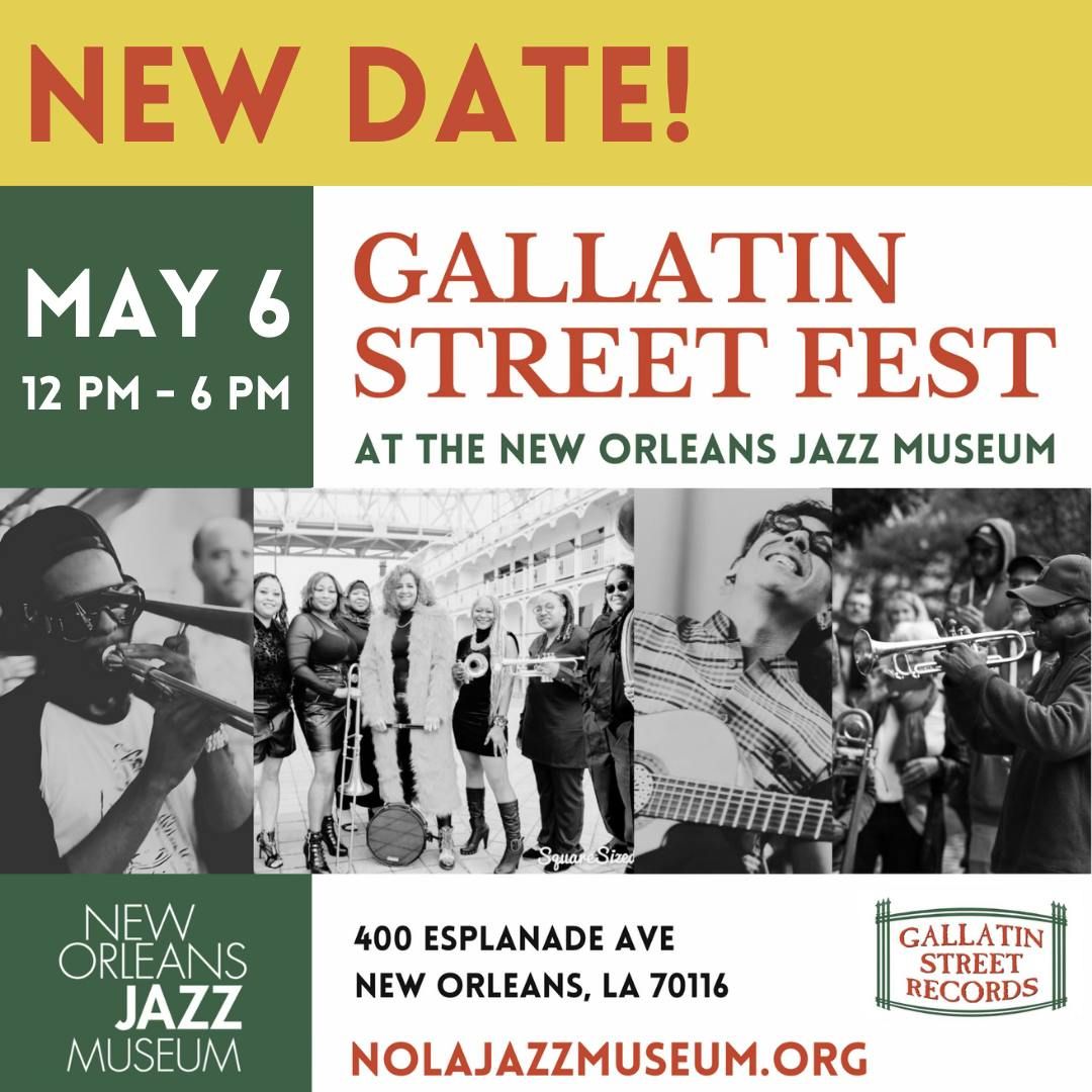 The New Orleans Jazz Museum's Inaugural Gallatin Street Fest