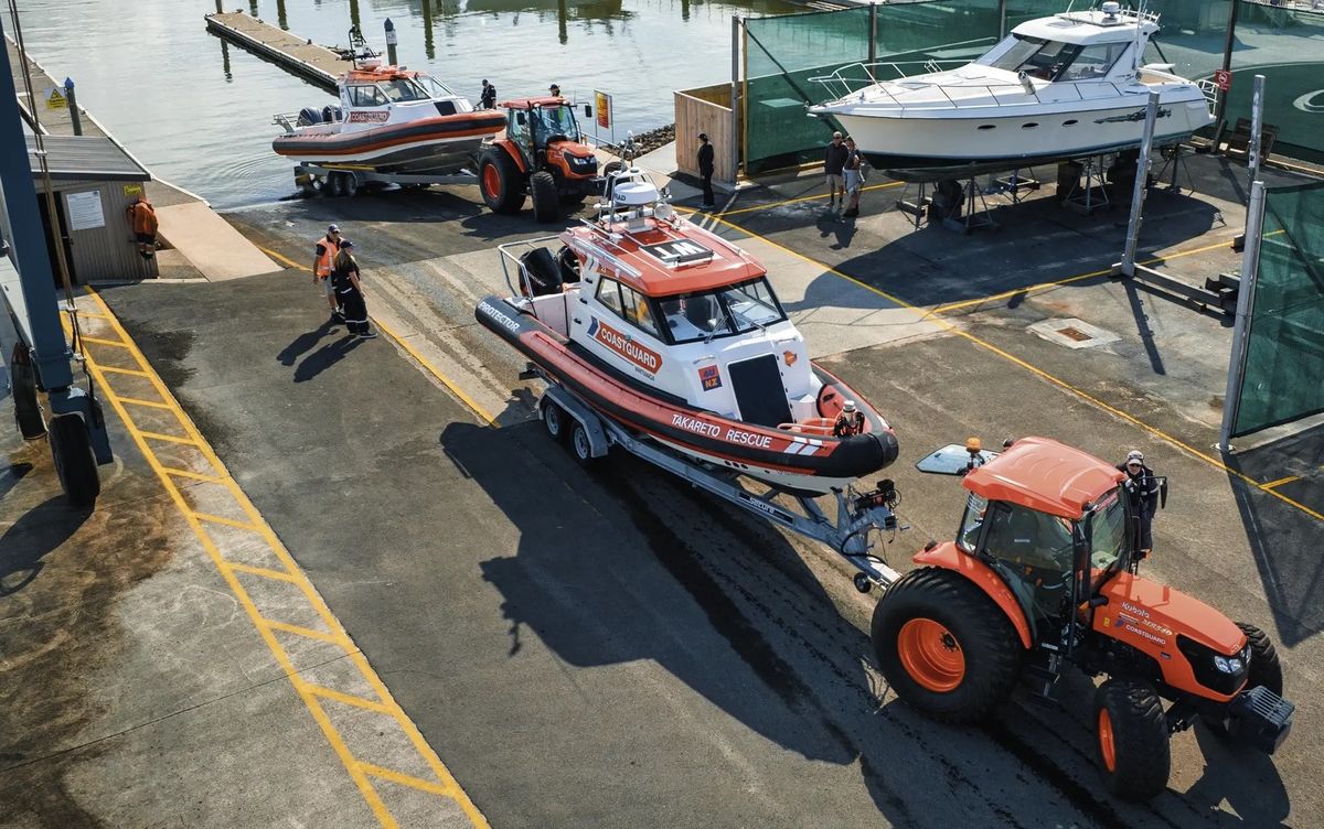 Coastguard Whitianga Public Open Day