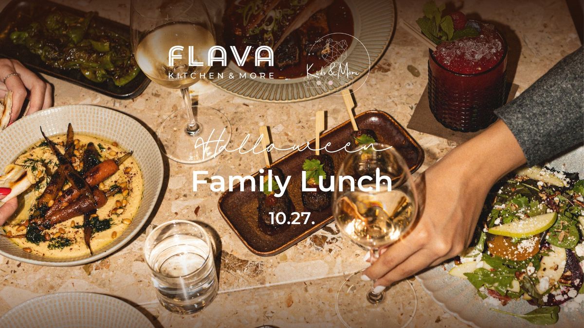 Flava Family Lunch - Halloween