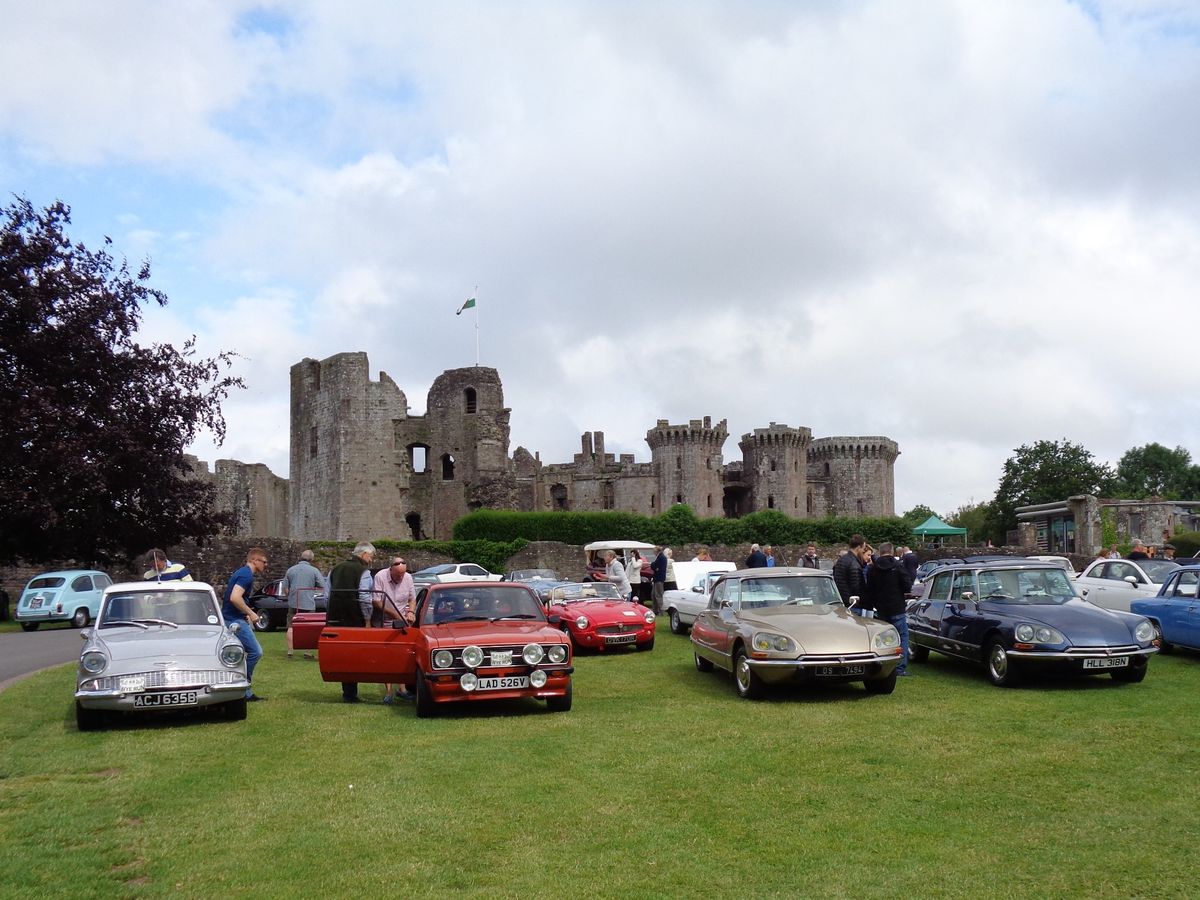 THE ROTARY CLUB OF CHEPSTOW & DISTRICT, 23rd WYE CLASSIC CAR RUN SATURDAY 3rd May 2025