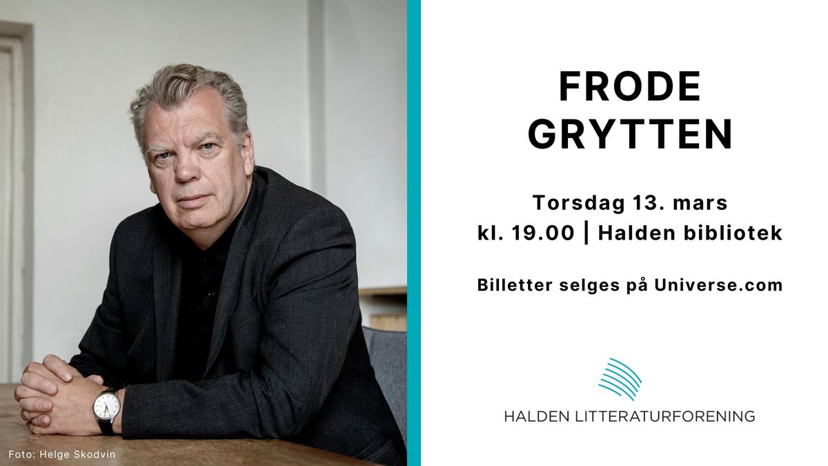 FRODE GRYTTEN