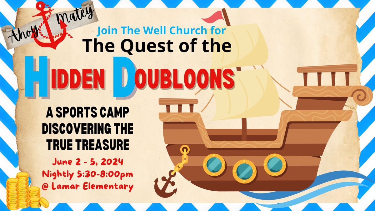 Sports Camp 2024 (The Quest of the Hidden Doubloons)
