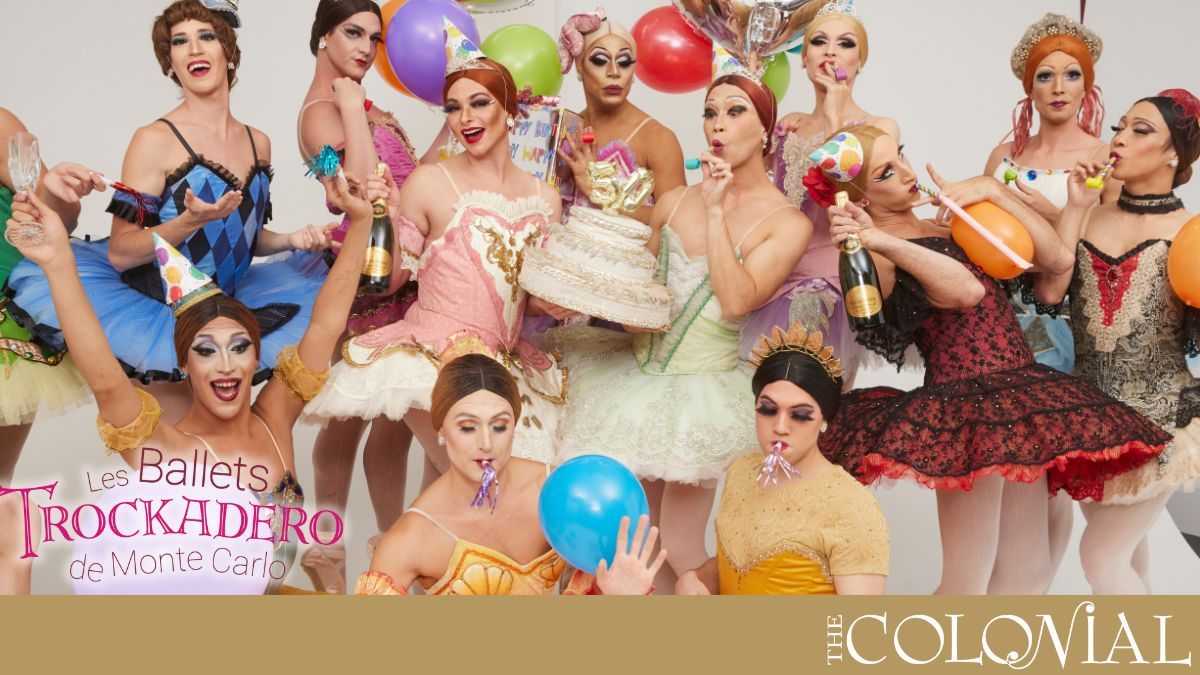 Les Ballets Trockadero De Monte Carlo