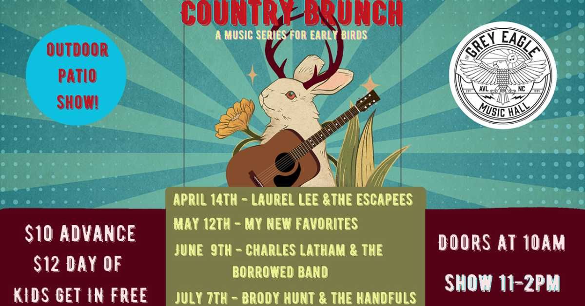 PATIO: Country Brunch w\/ Brody Hunt and the Handfulls at The Grey Eagle