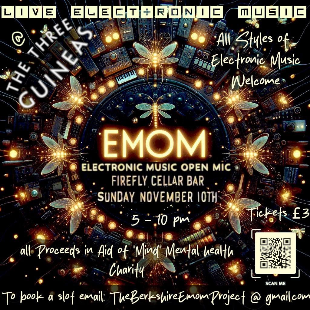 Electronic music open mic 