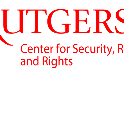 Rutgers Center for Security, Race and Rights