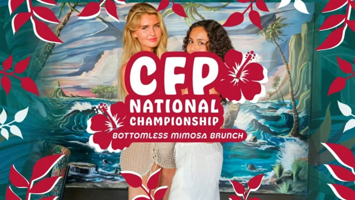 CFP National Championship | Where To Watch College Football Playoffs