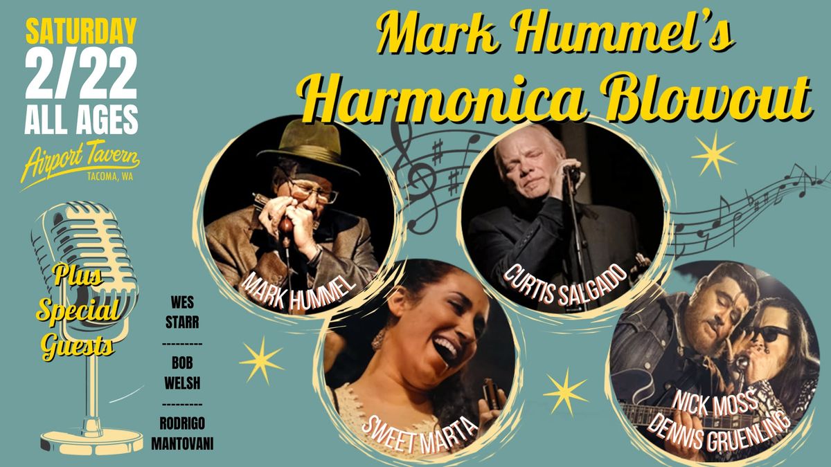 MARK HUMMEL'S HARP BLOWOUT