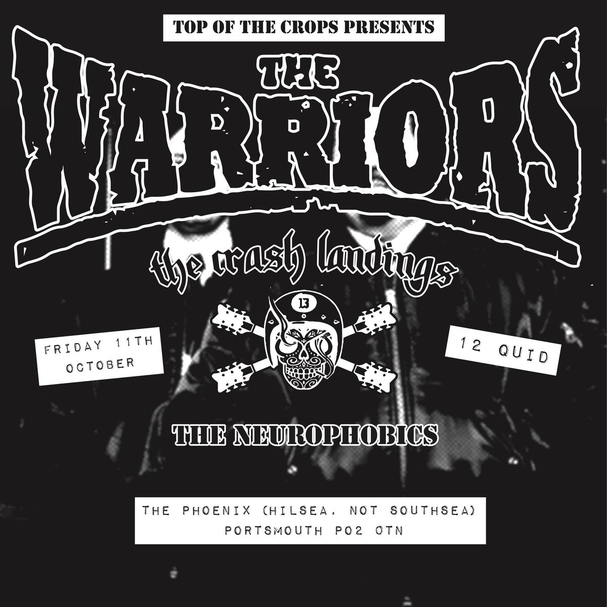 The Warriors - Oi in Portsmouth 