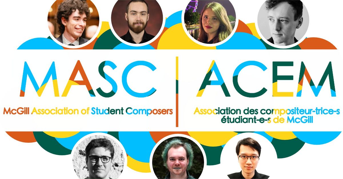 MASC Fall 2024 Student Composition Concert No. 2!