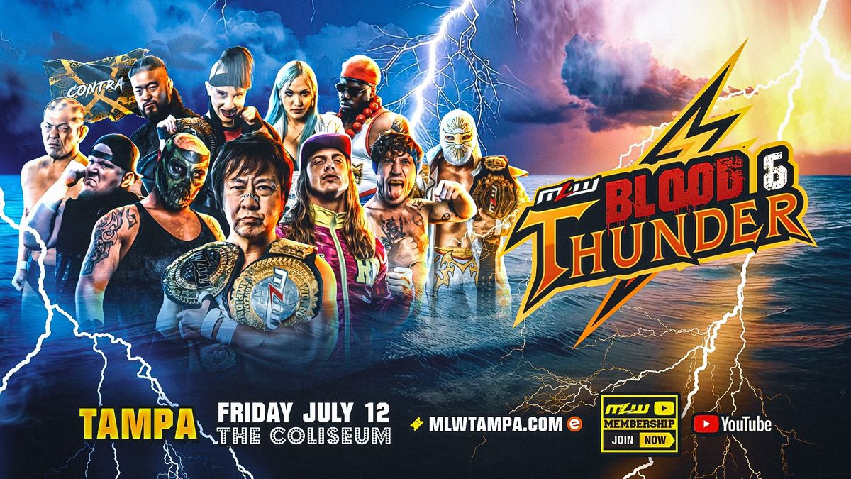 MLW Blood & Thunder'24 (PPV)