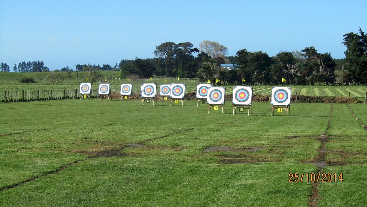 Marangaui Archery Club 600 Event