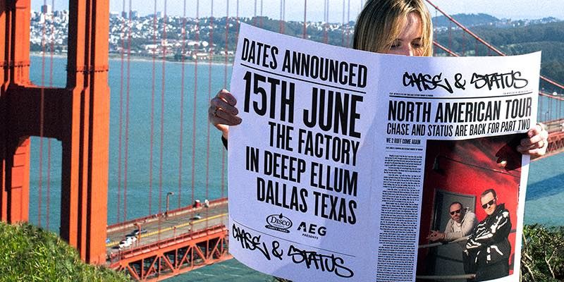 Chase & Status - The Factory - Dallas - 6.15.24
