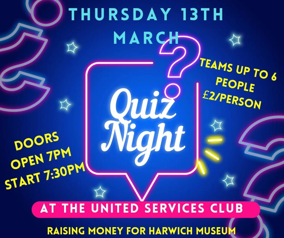 March Quiz Night 