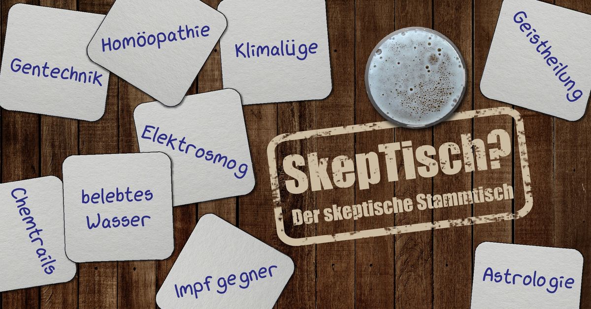 SkepTisch - Der skeptische Stammtisch 2025\/3