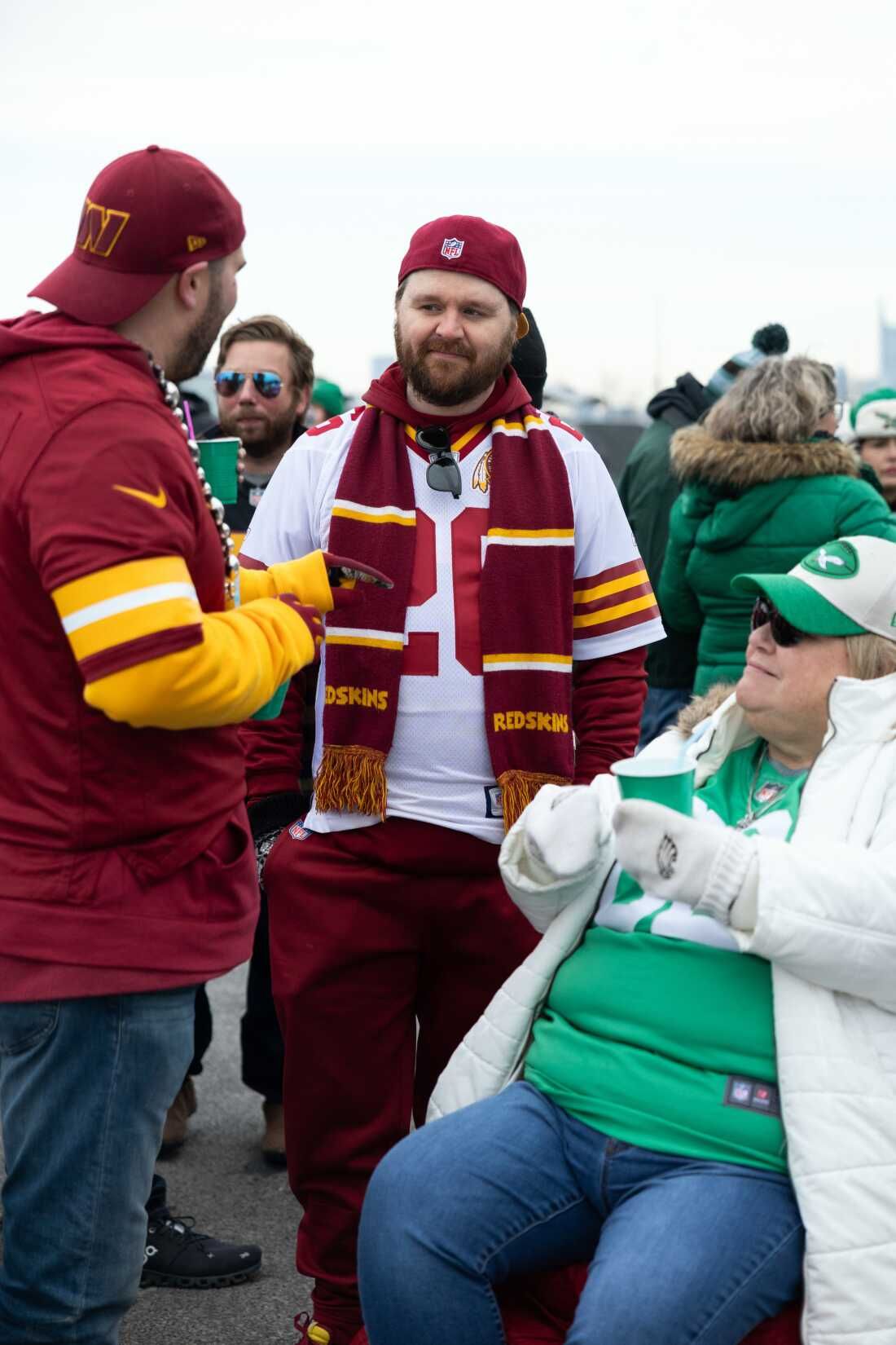Philadelphia Eagles at Washington Commanders at Northwest Stadium