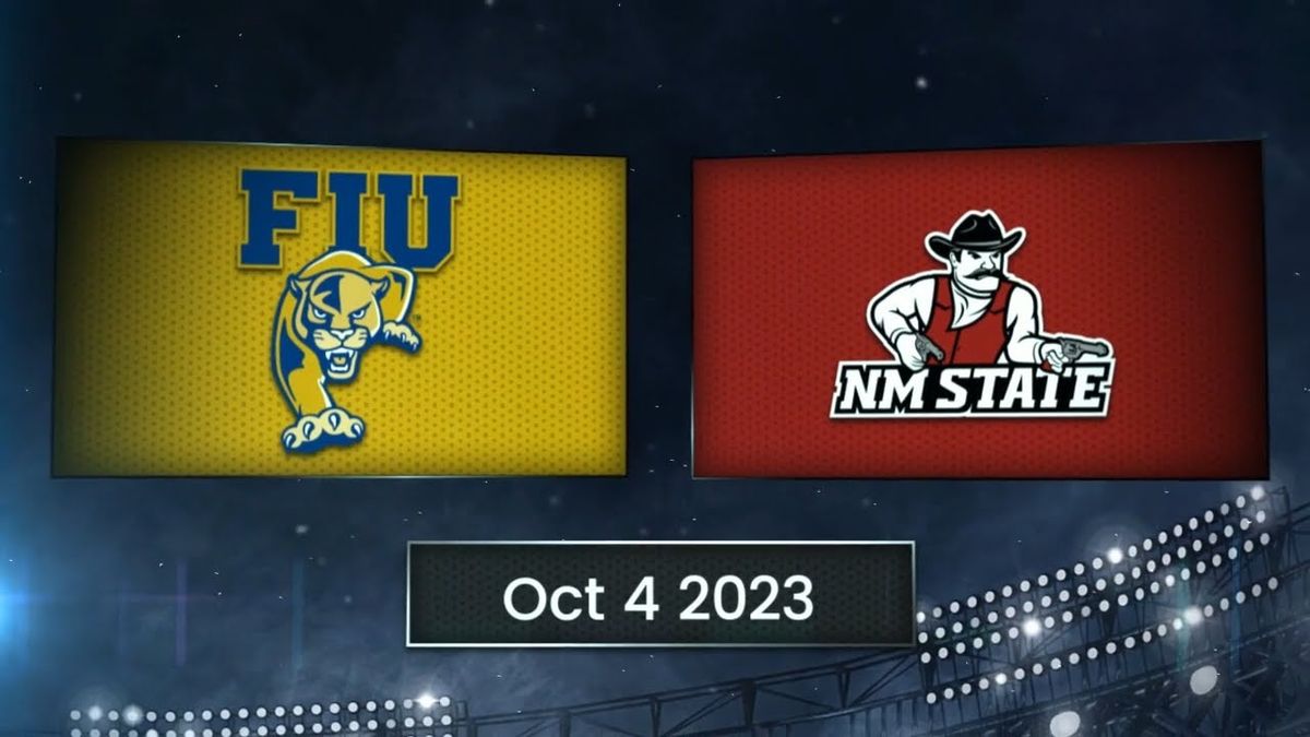 New Mexico State Aggies vs. Florida International Panthers