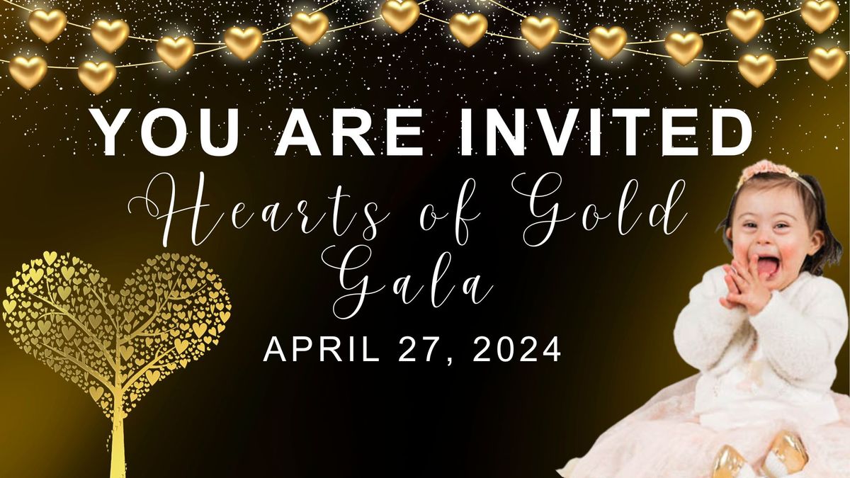 PCD Hearts of Gold 50th Anniversary Celebration Gala