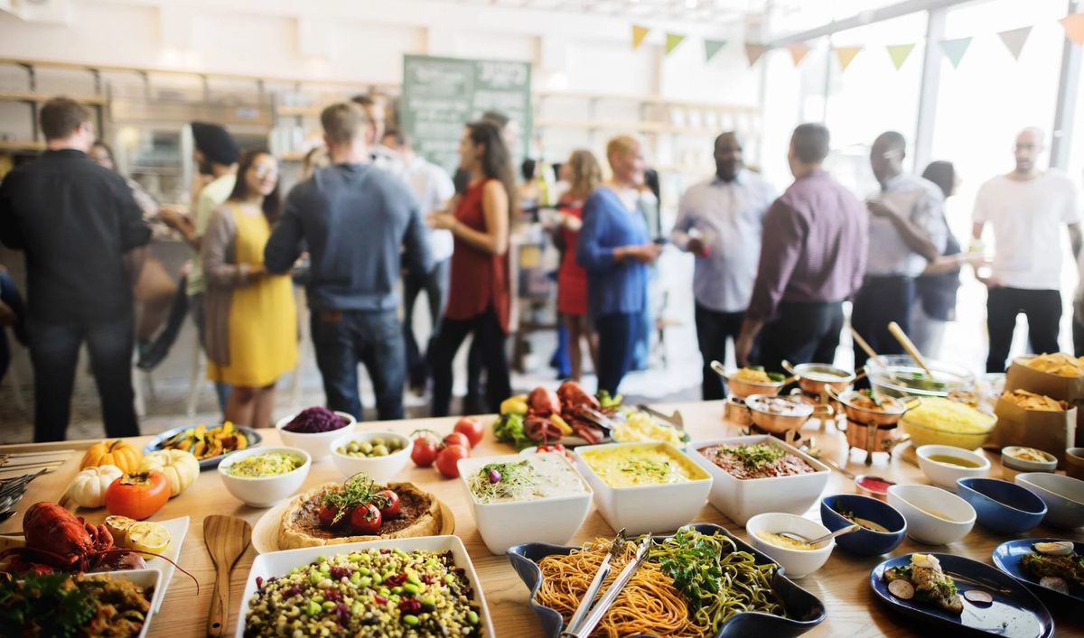 Monthly "Plant-Based Basics" Potluck