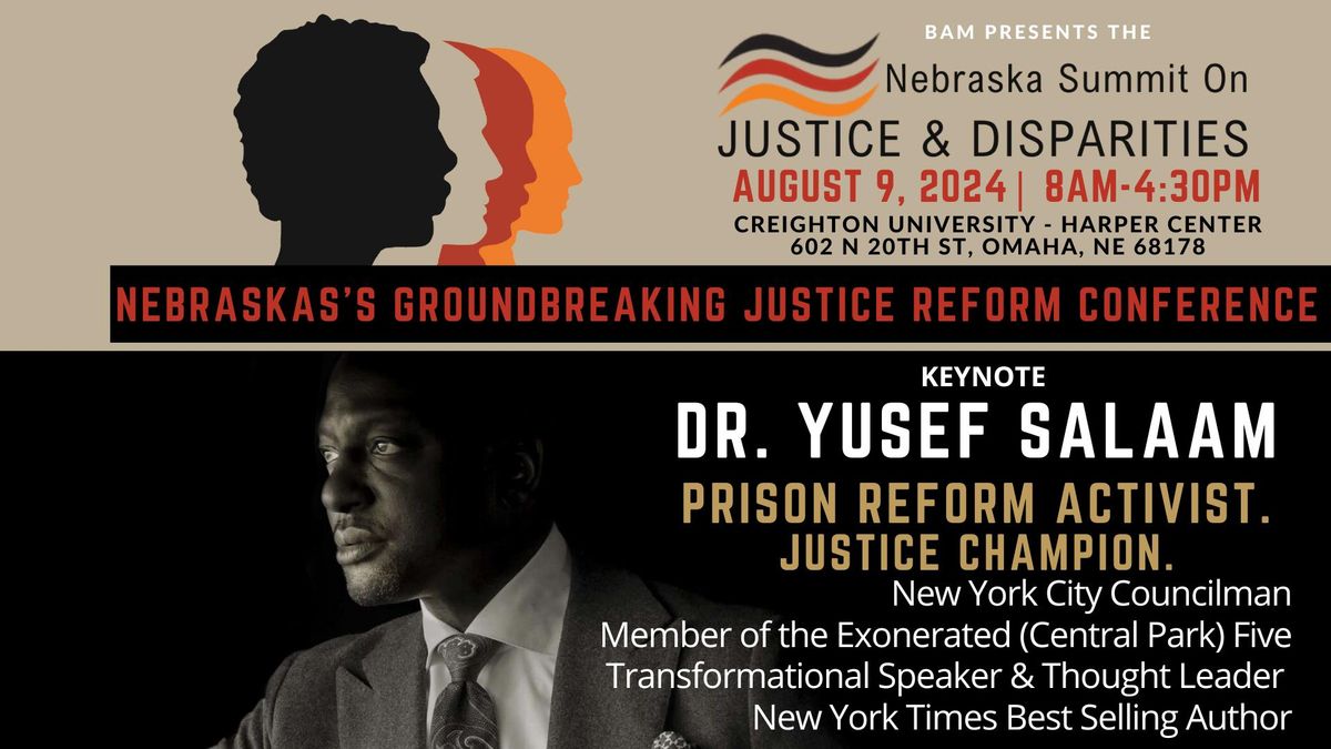 Nebraska Summit on Justice & Disparites