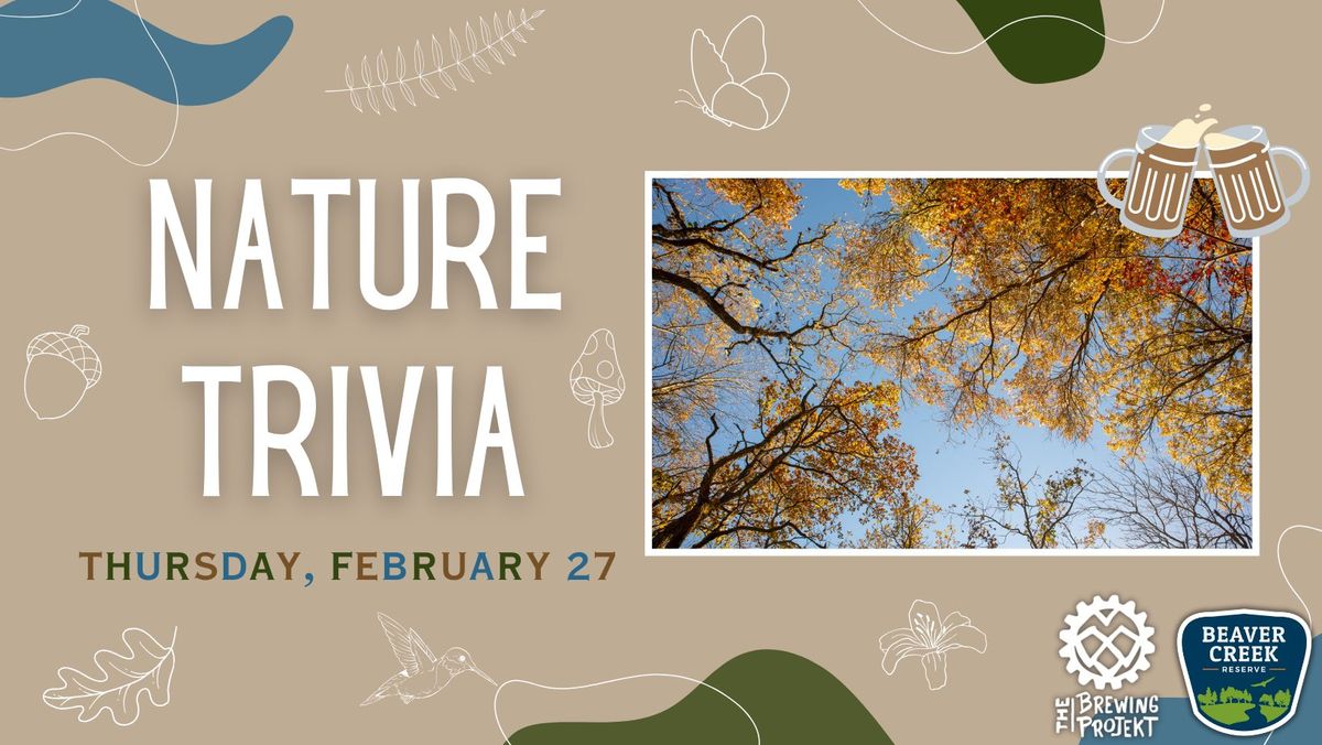 Nature Trivia at the Brewing Projekt