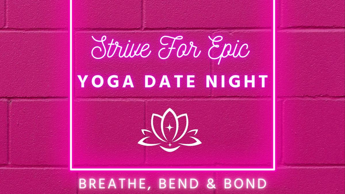 Yoga Date Night