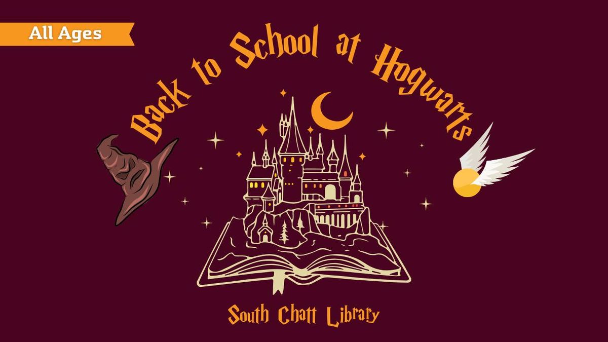 Back to School at Hogwarts