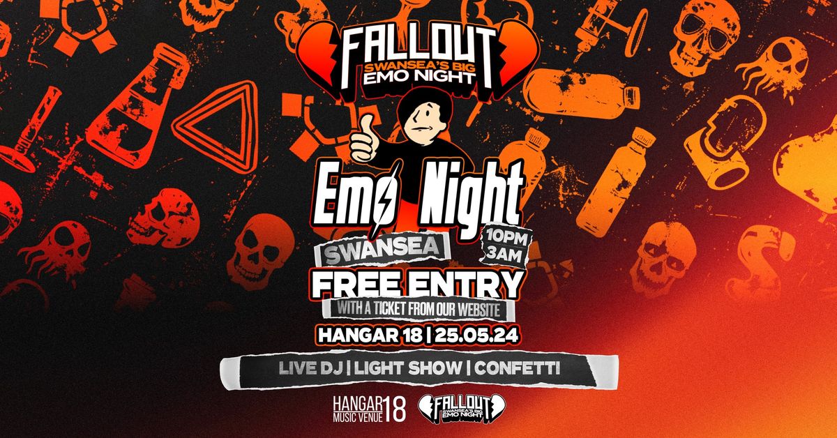 Fallout Emo Night - Swansea's Big Emo Night