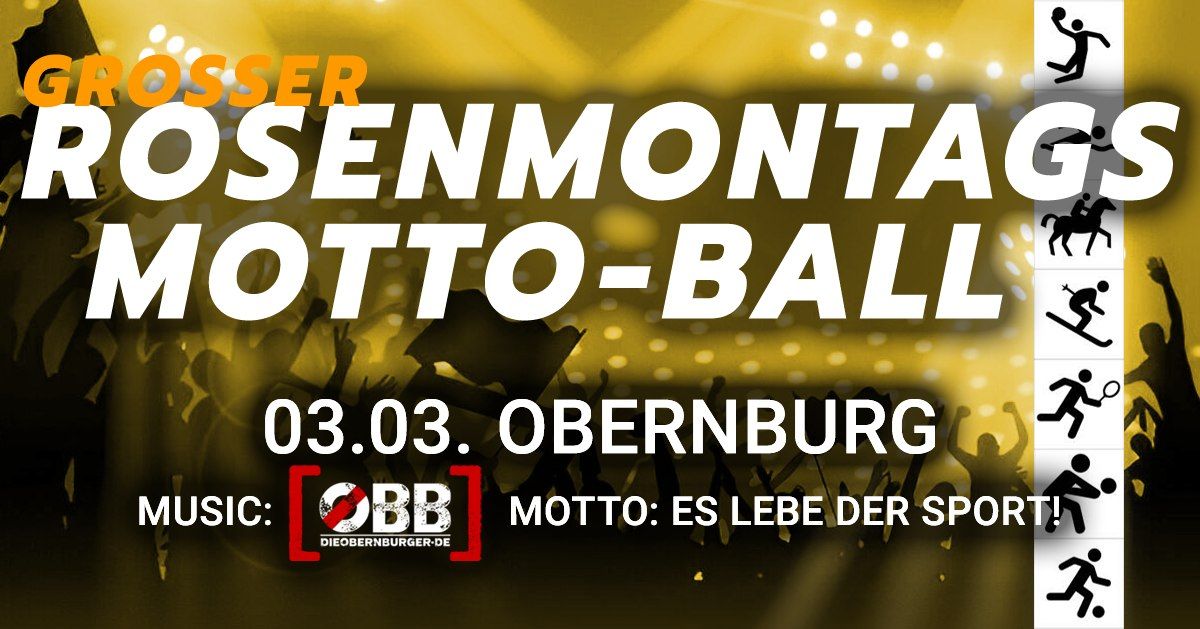 Gr. Rosenmontagsball in Obernburg mit "[OBB] Die Obernburger"