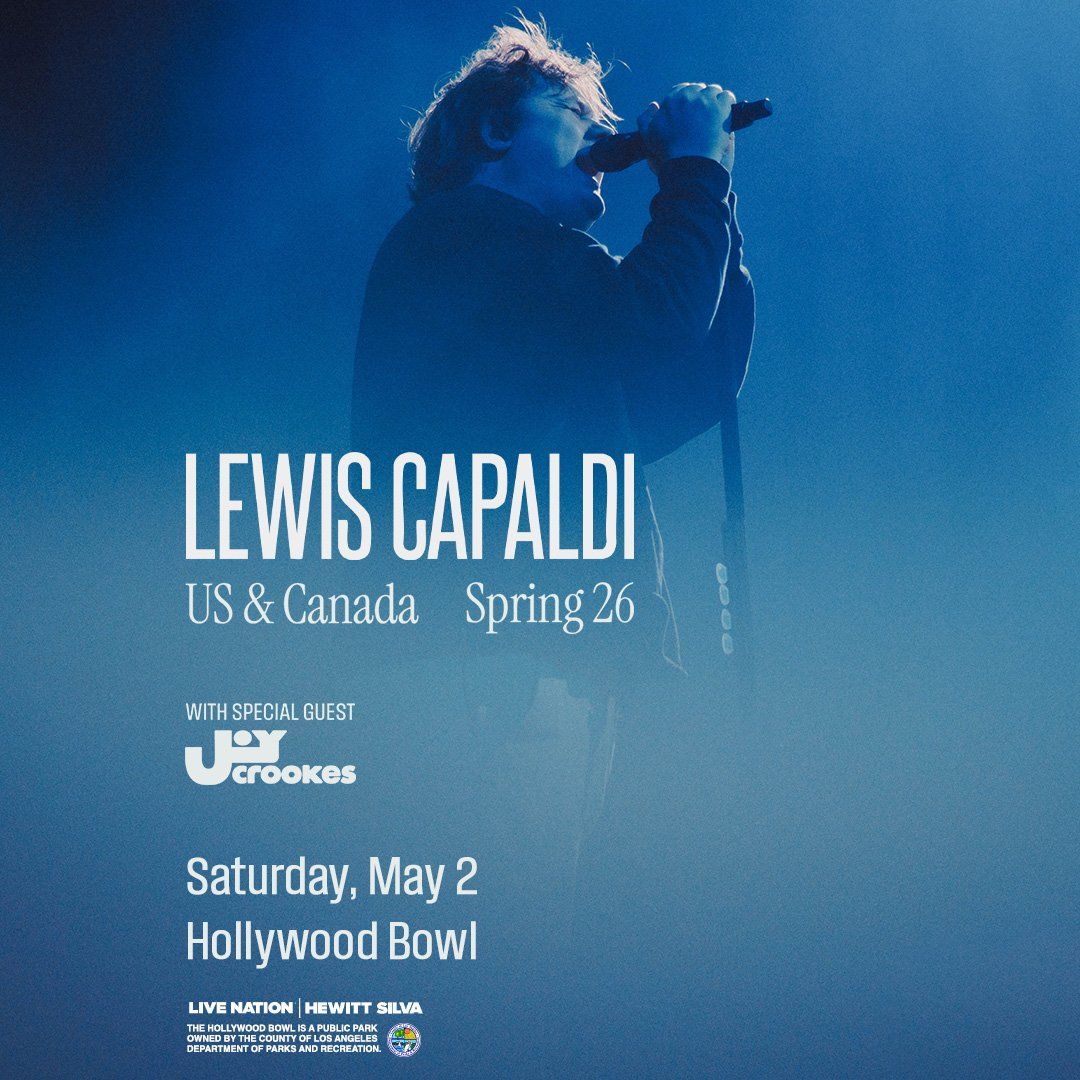 Lewis Capaldi Hollywood Tickets