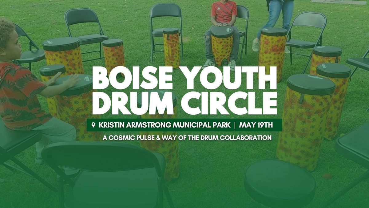 Boise Youth Drum Circle
