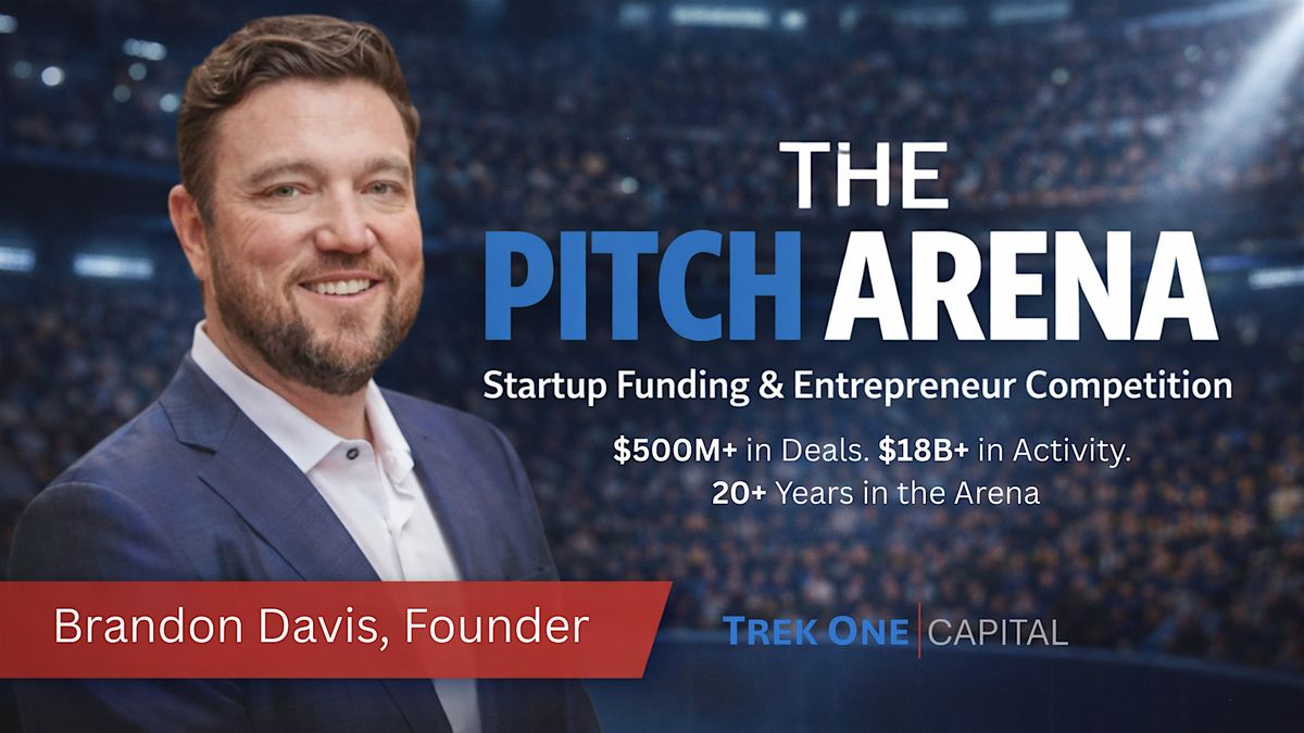 The Houston Pitch Arena for Founders looking to Exit