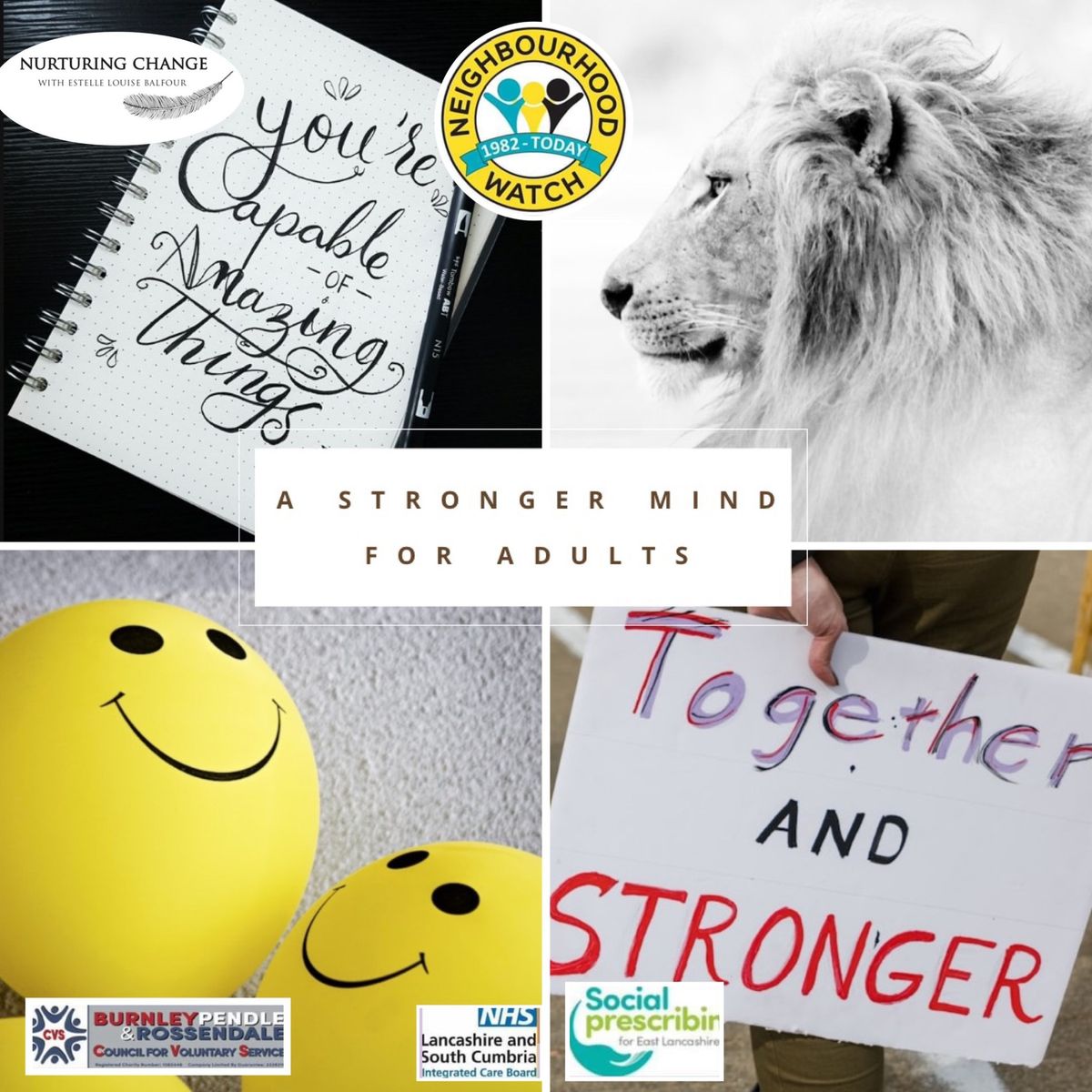 Stronger Mind - Adults - FULLY FUNDED