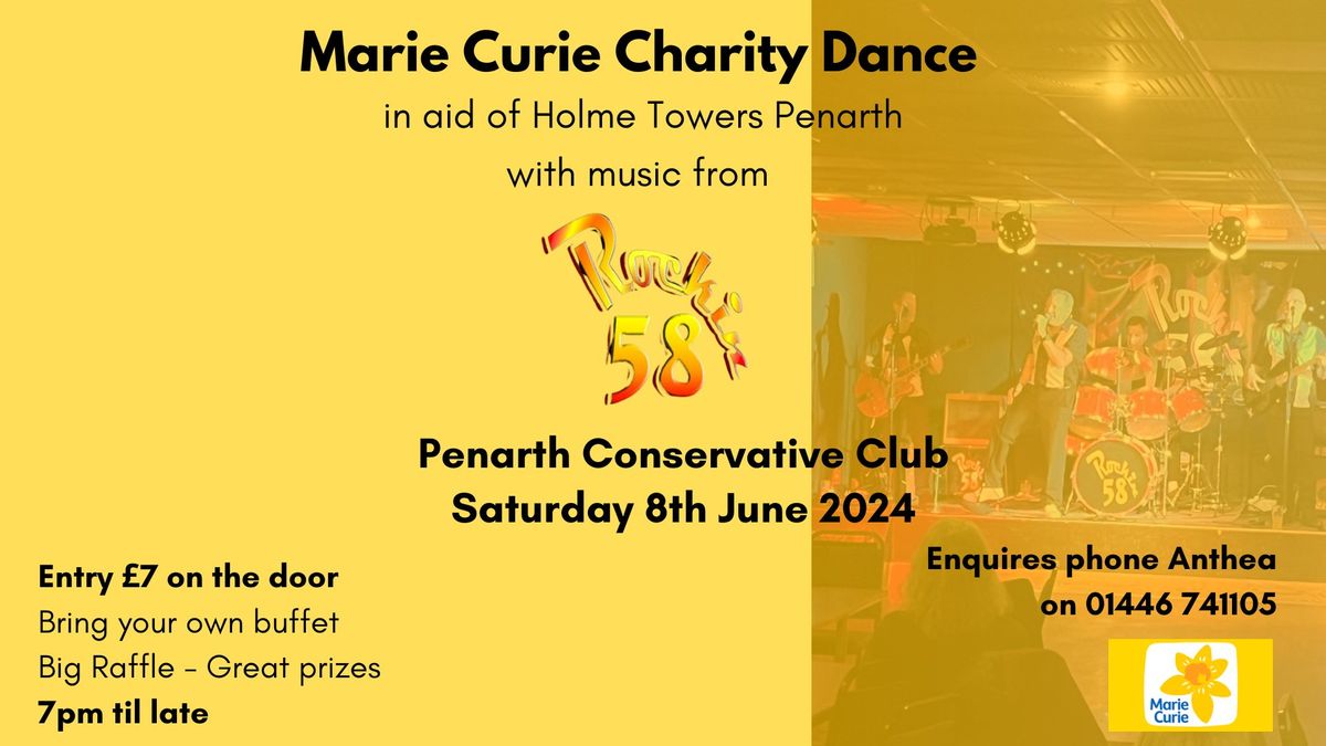 Marie Curie Charity Dance