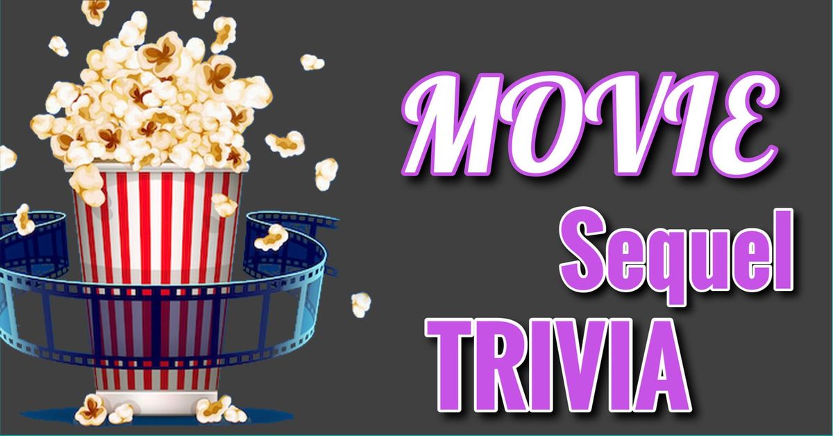 Movie Sequel Trivia Night at Eight-Foot Brewing