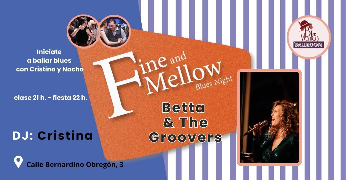 Fine and Mellow Blues Night