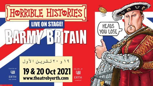 Horrible Histories - Barmy Britain!