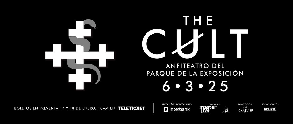 The Cult en Lima