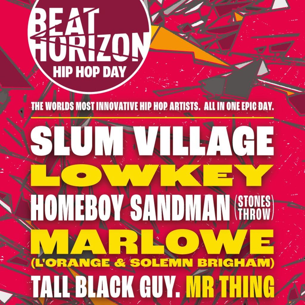 Beat Horizon London Day 2 - Hip Hop Day