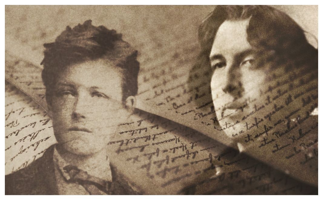  Zum 170. Geburtstag von Arthur Rimbaud und Oscar Wilde "Gelesenes zur Nacht" liest Live !