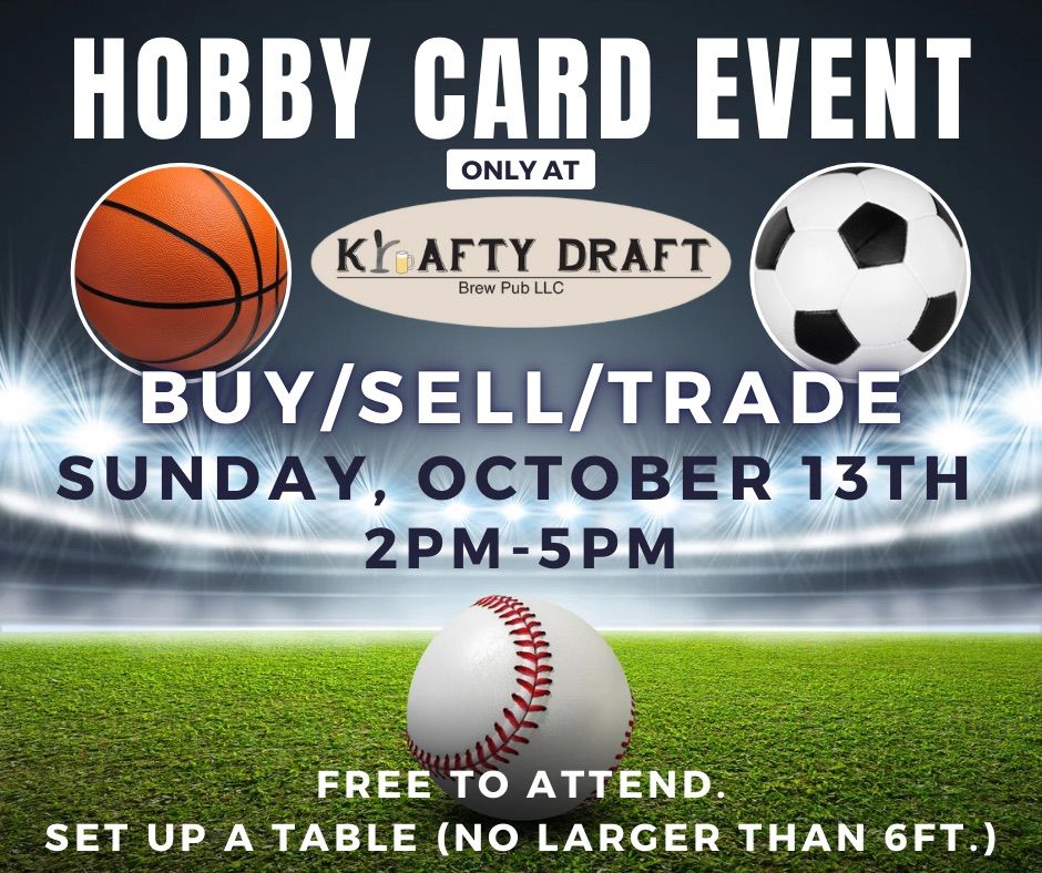 Hobby Card Event