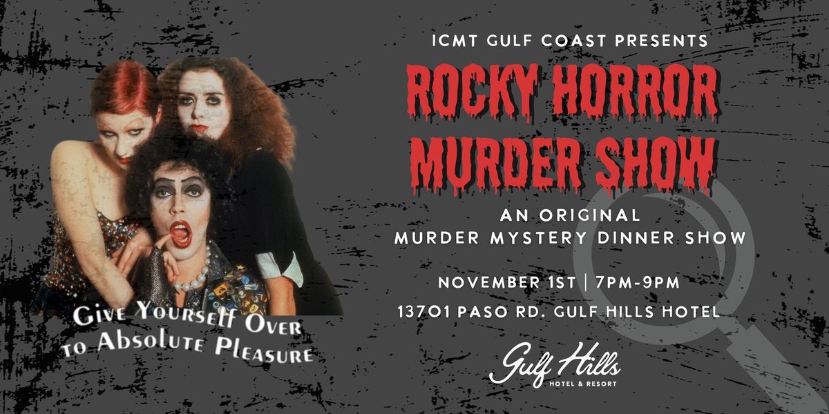 Rocky Horror Murder Show - An Original Murder Mystery Dinner Show