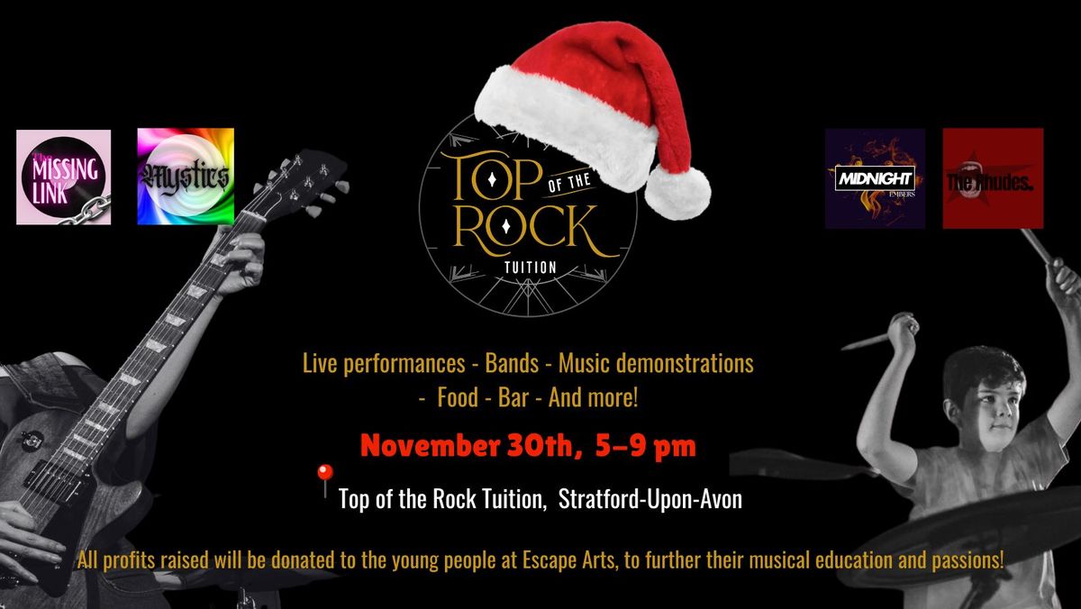 Top of the Rock's Christmas Showcase Event!