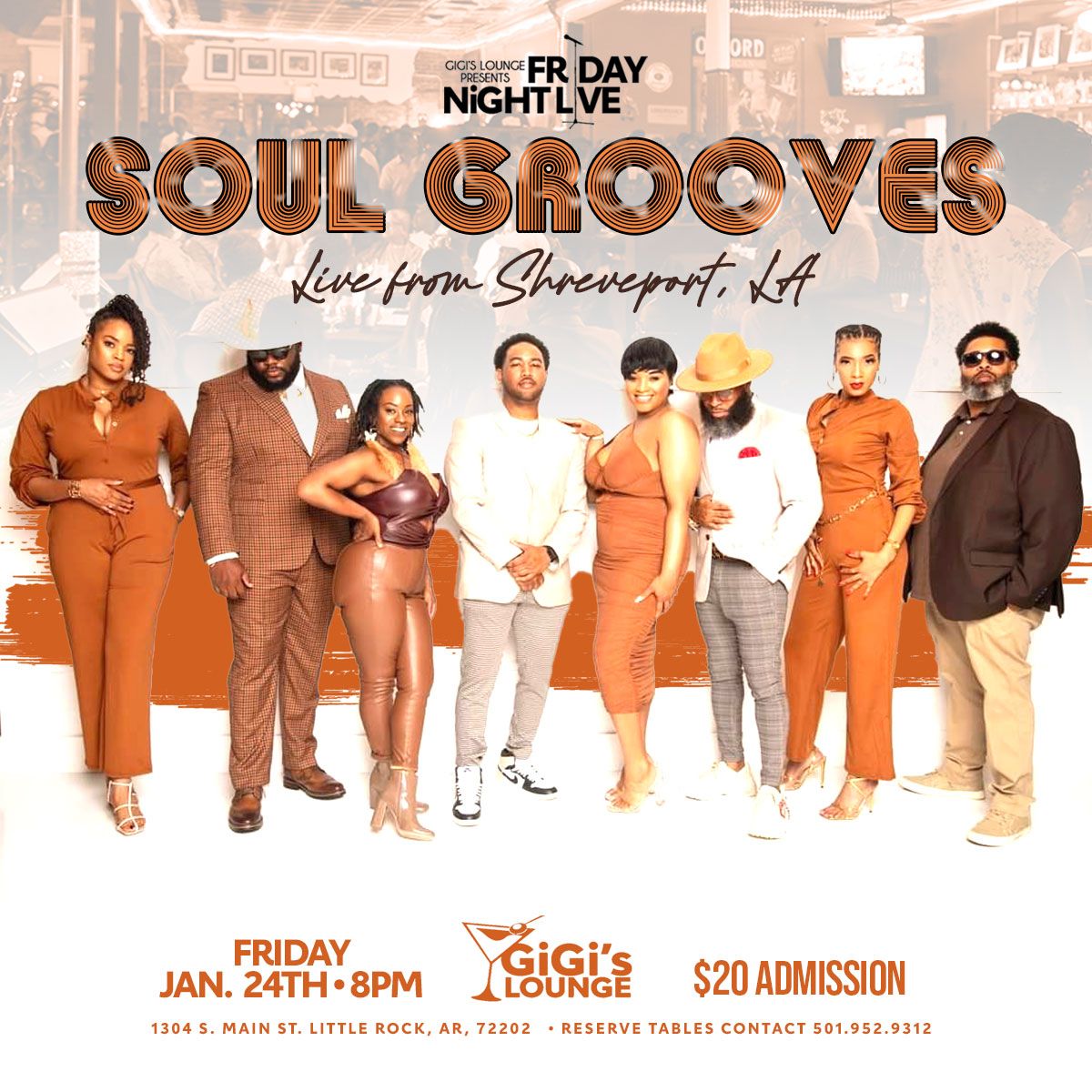 Soul Groove Band Live at GiGi's Lounge