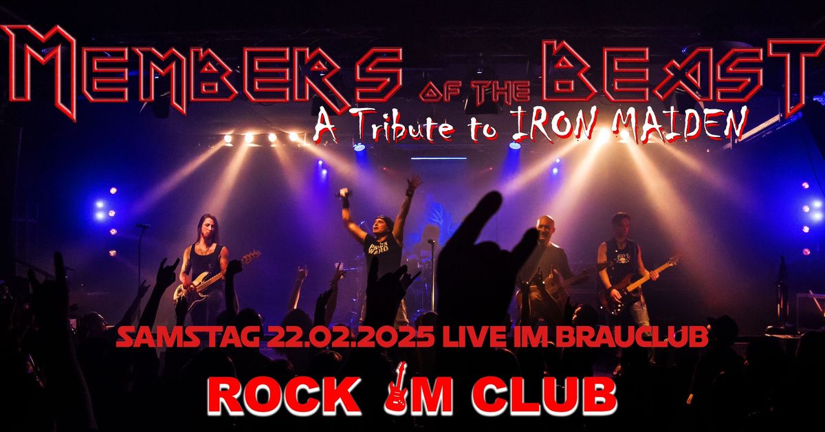 MEMBERS of the BEAST - A Tribute to IRON MAIDEN