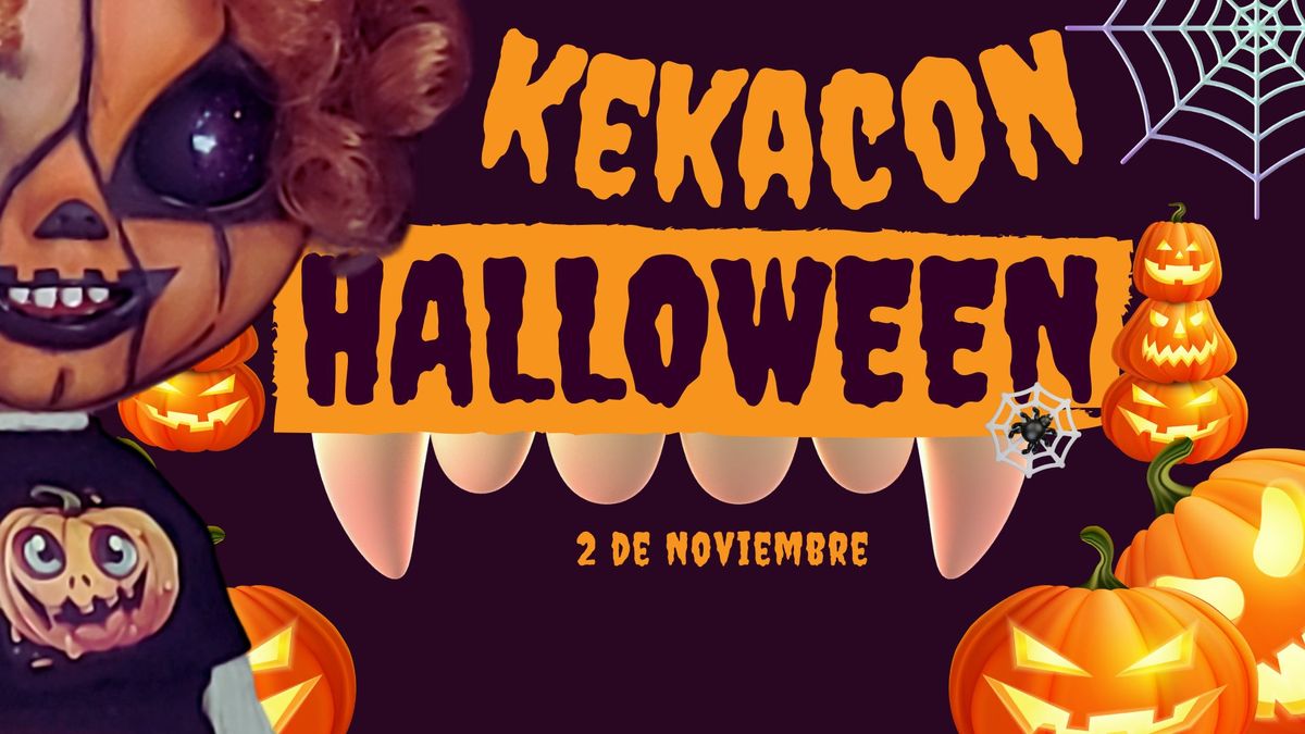 Kekacon Halloween